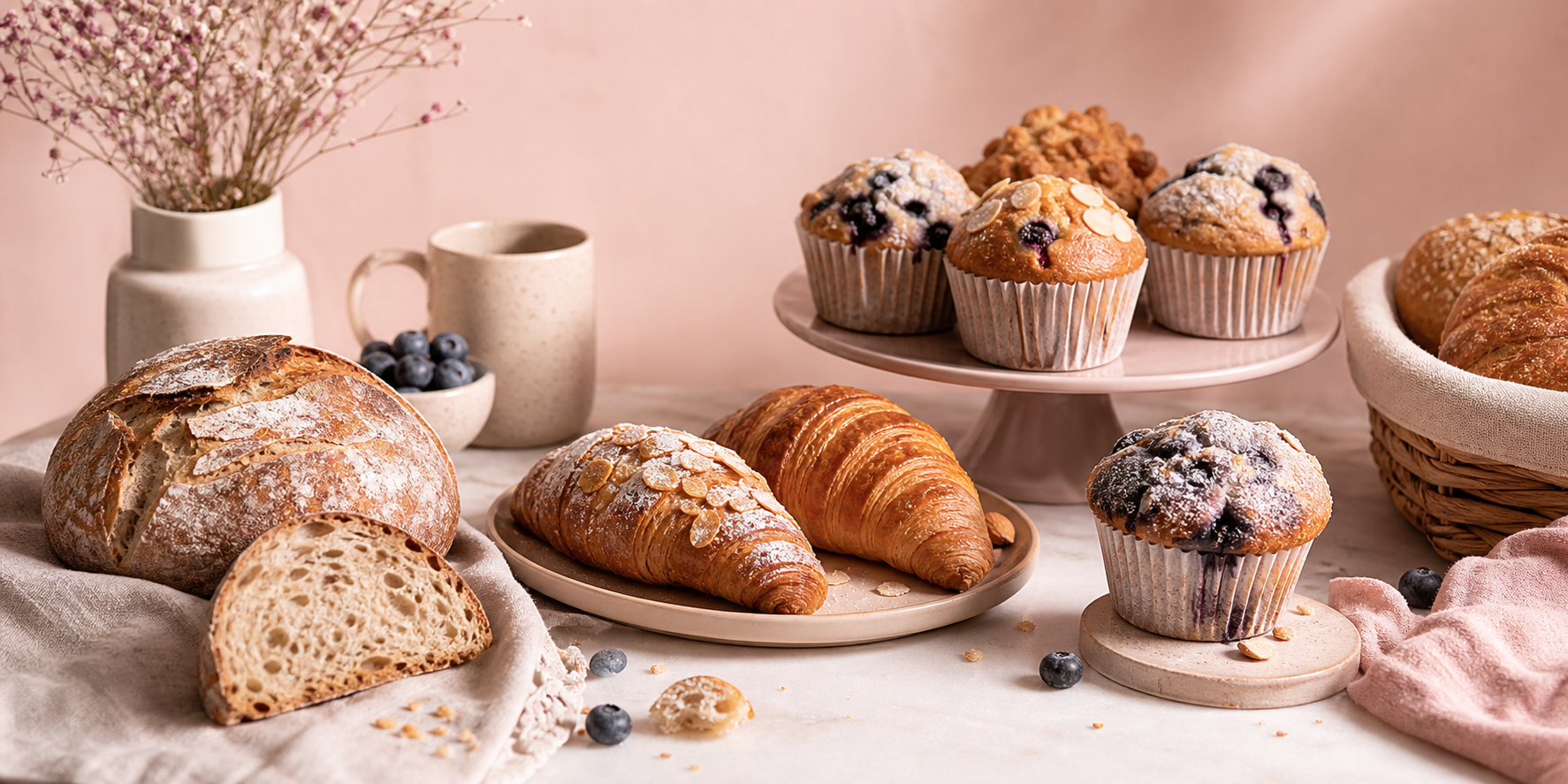 Bakery Premium+ storefront design concept
