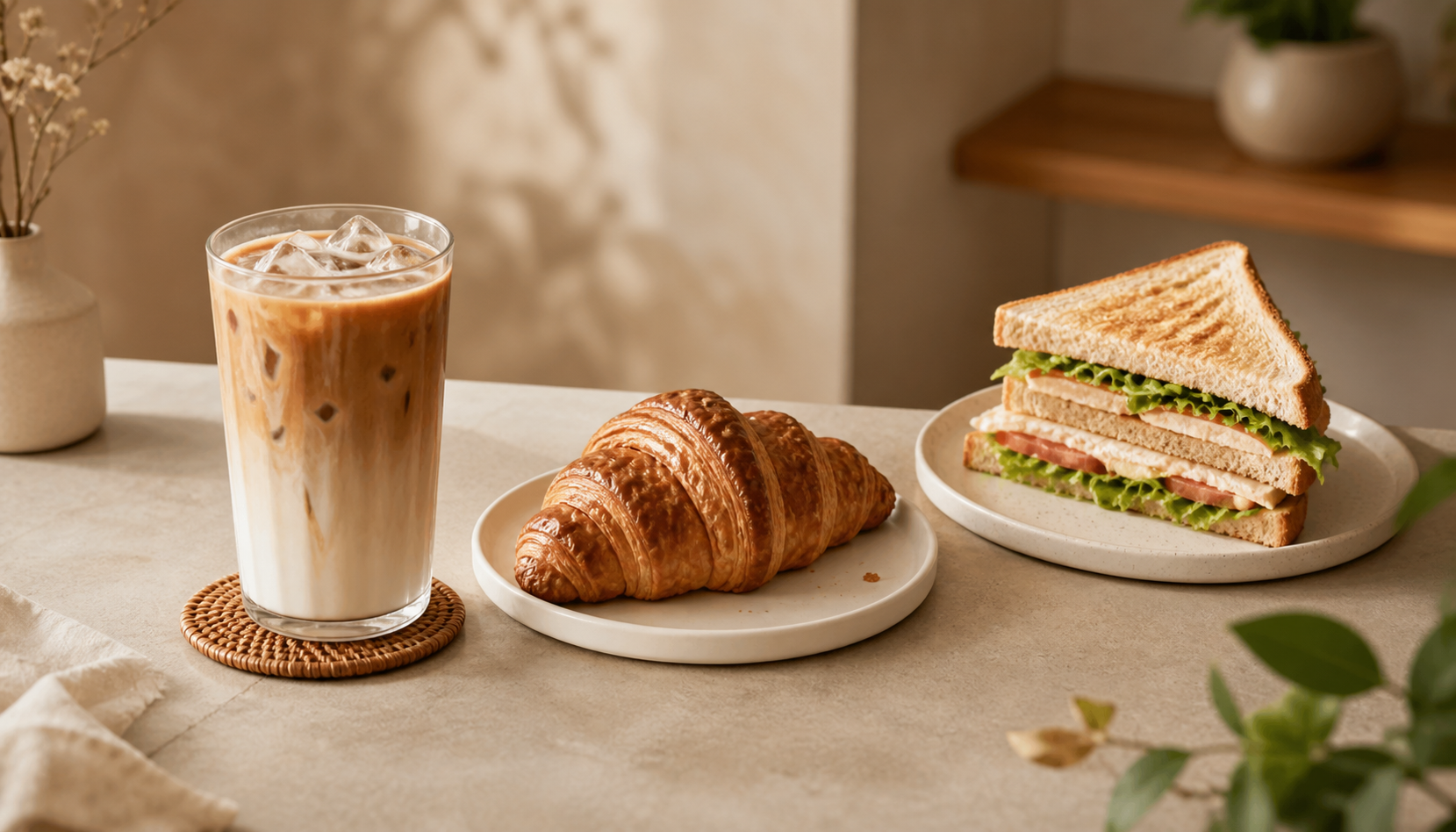 Café Premium+ storefront design concept